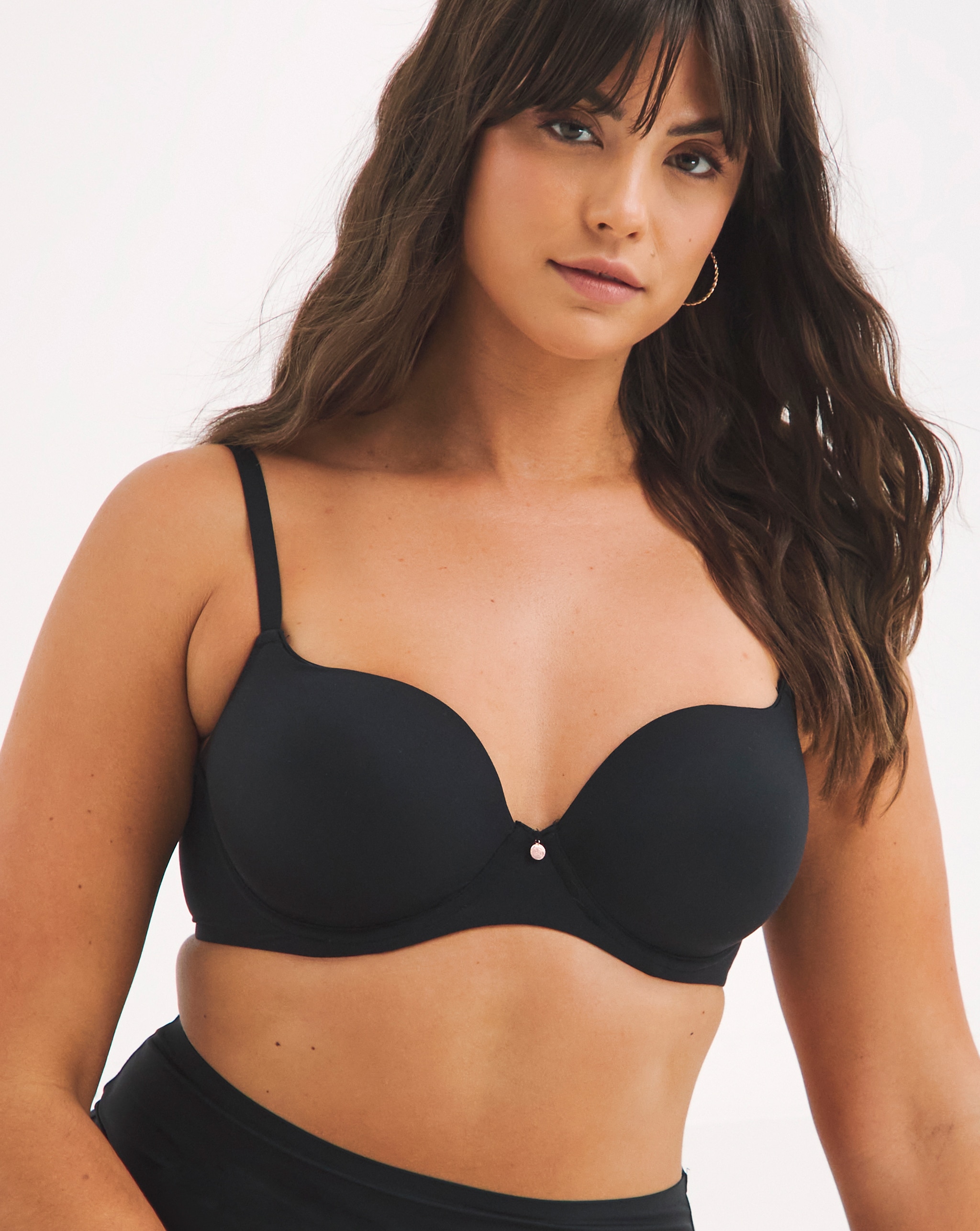 Figleaves Smoothing Sweetheart Full Cup Underwired T-Shirt Bra