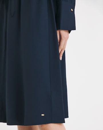 Tommy Hilfiger Navy Soft Shirt Dress