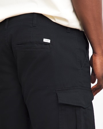 Jack & Jones Joe Cargo Shorts - Black