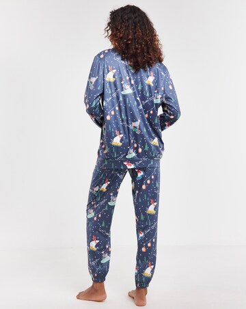 Pretty Secrets Christmas Family Pyjama - Ladies