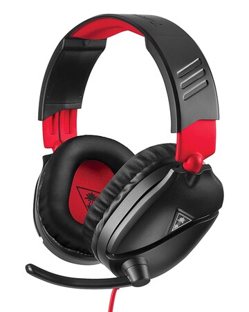 Turtle Beach Recon 70 Multi Format Wired Gaming Headset - Black / Red