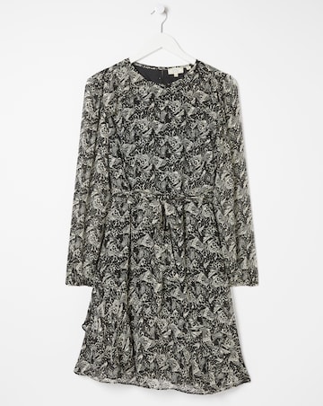 FatFace Lizzie Abstact Dress