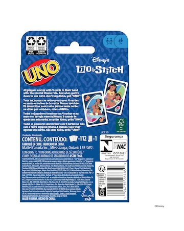 UNO Lilo & Stitch