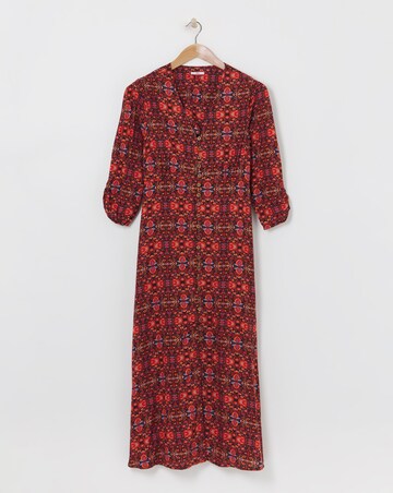 Joe Browns Layla Red Button Through Dress