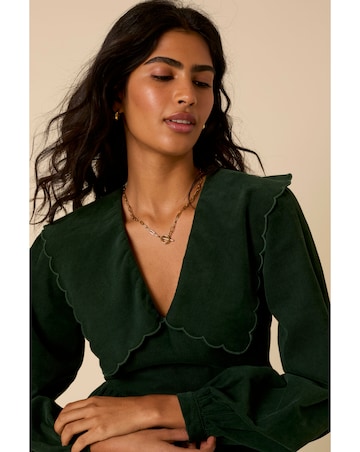 Nobody's Child Cassis Mini Dress