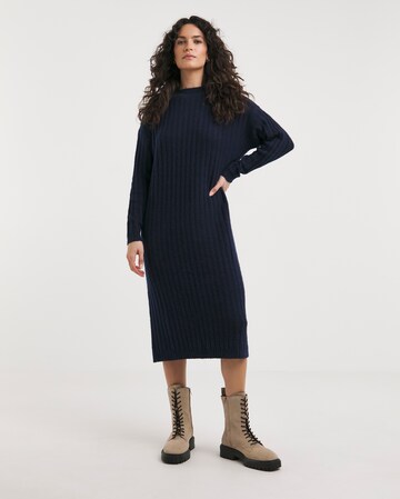 Sponge Ribbed Midaxi Dress