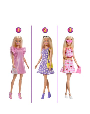Barbie Dream Closet Doll, Playset and Accessories