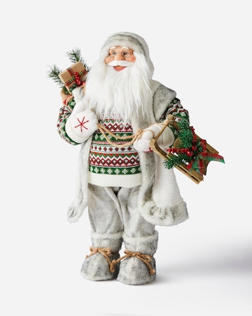 Large Standing Santa 1m