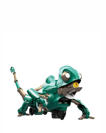 Construct & Create Codee the Colour-Sensing Chameleon