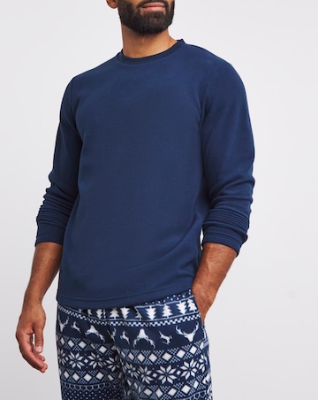 Fleece Christmas Pyjama Set