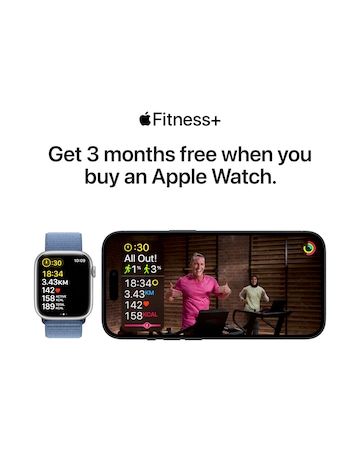 Apple Watch SE GPS 40mm Starlight Aluminium Case with Starlight Sport Band - M/L