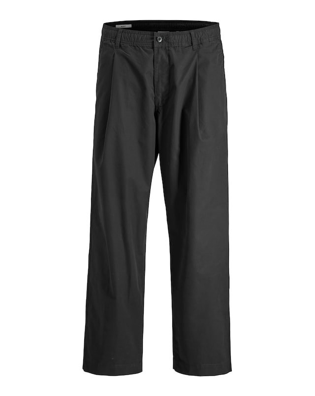 Jack & Jones Owen Cade Pleated Trouser - Black