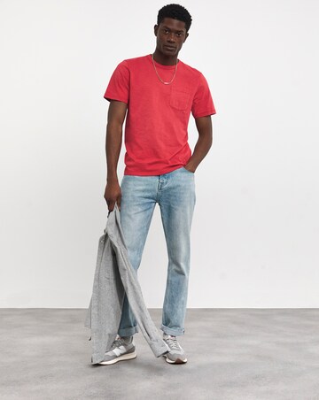 Slub Garment Dyed Pocket T-Shirt