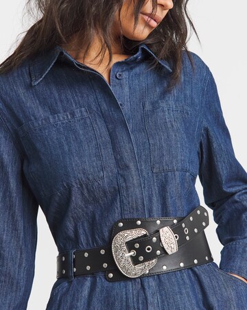 Western Studded Hip Belt