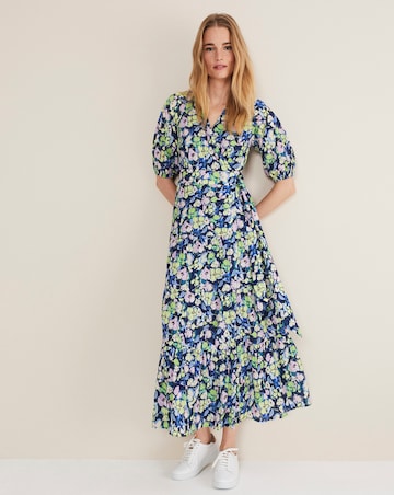 Phase Eight Morven Floral Print Maxi Dress