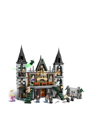 LEGO Harry Potter Malfoy Manor, Wizard Toy for Kids, Collectible 76453