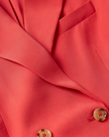 Mango Double-breasted Suit Blazer