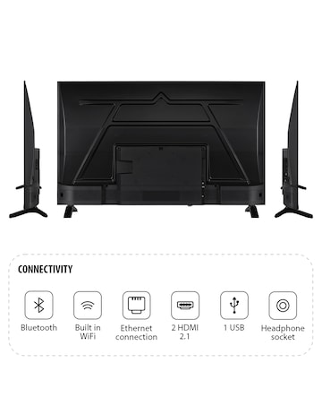 Toshiba 43UV1563DB 43in 4k Ultra HD Smart TV with Freely