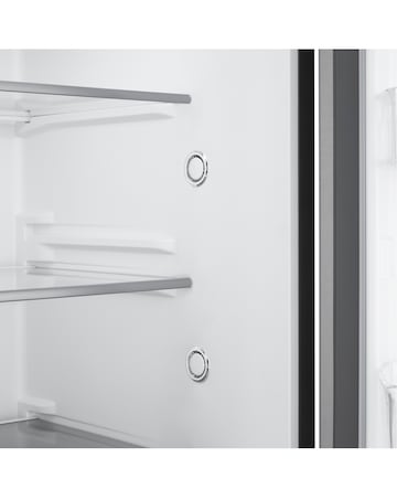 LG GMM41MSBEM Total No Frost American Fridge Freezer - Prime Silver