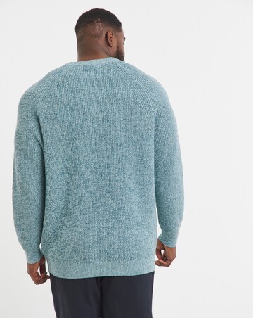 Twisted Crew Neck Jumper