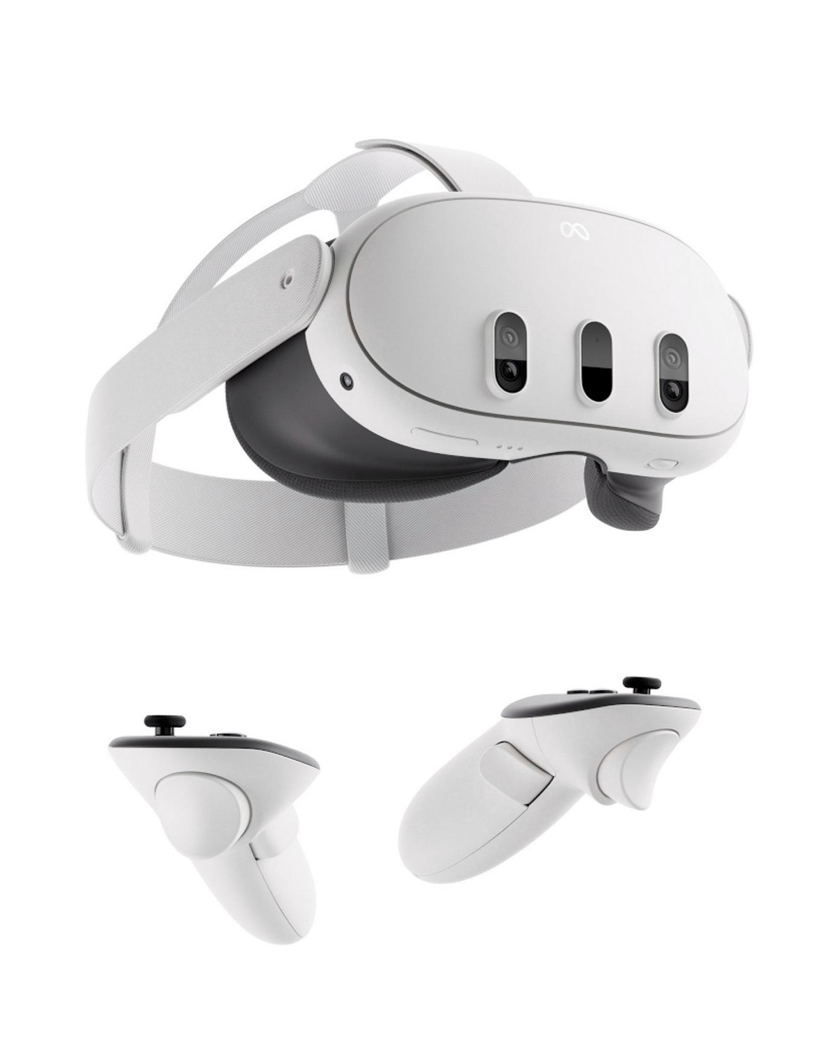 META Quest 3 Mixed Reality Headset - 128GB | JD Williams