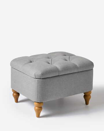 Julipa Mae Fabric Storage Ottoman
