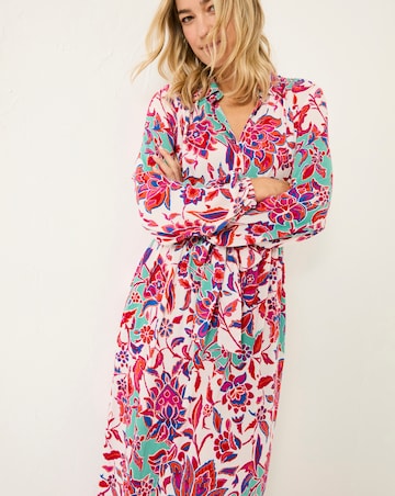 FatFace Scheana Floral Midi Dress