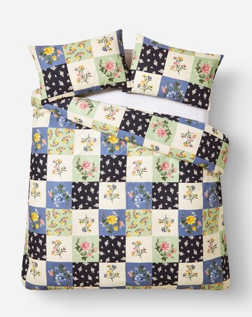 Julipa Patchwork Floral Duvet Set