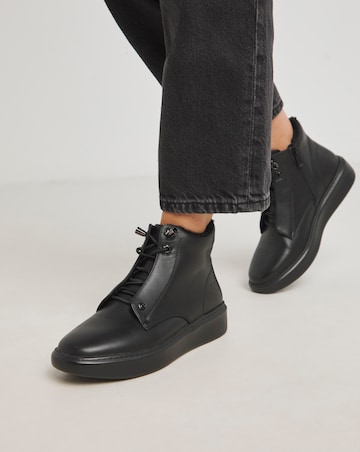 Heavenly Feet Petra Lace Up Boot Wide E Fit