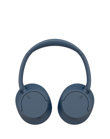 Sony WH-CH720N Noise Cancelling Wireless Over-Ear Headphones - Blue