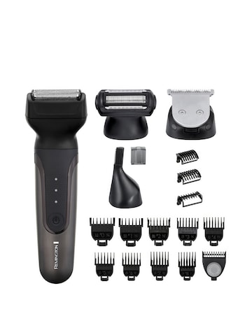 Remington ONE 18-in-1 Total Body Multi-Groomer with Full Sized Foil Shaver PG780