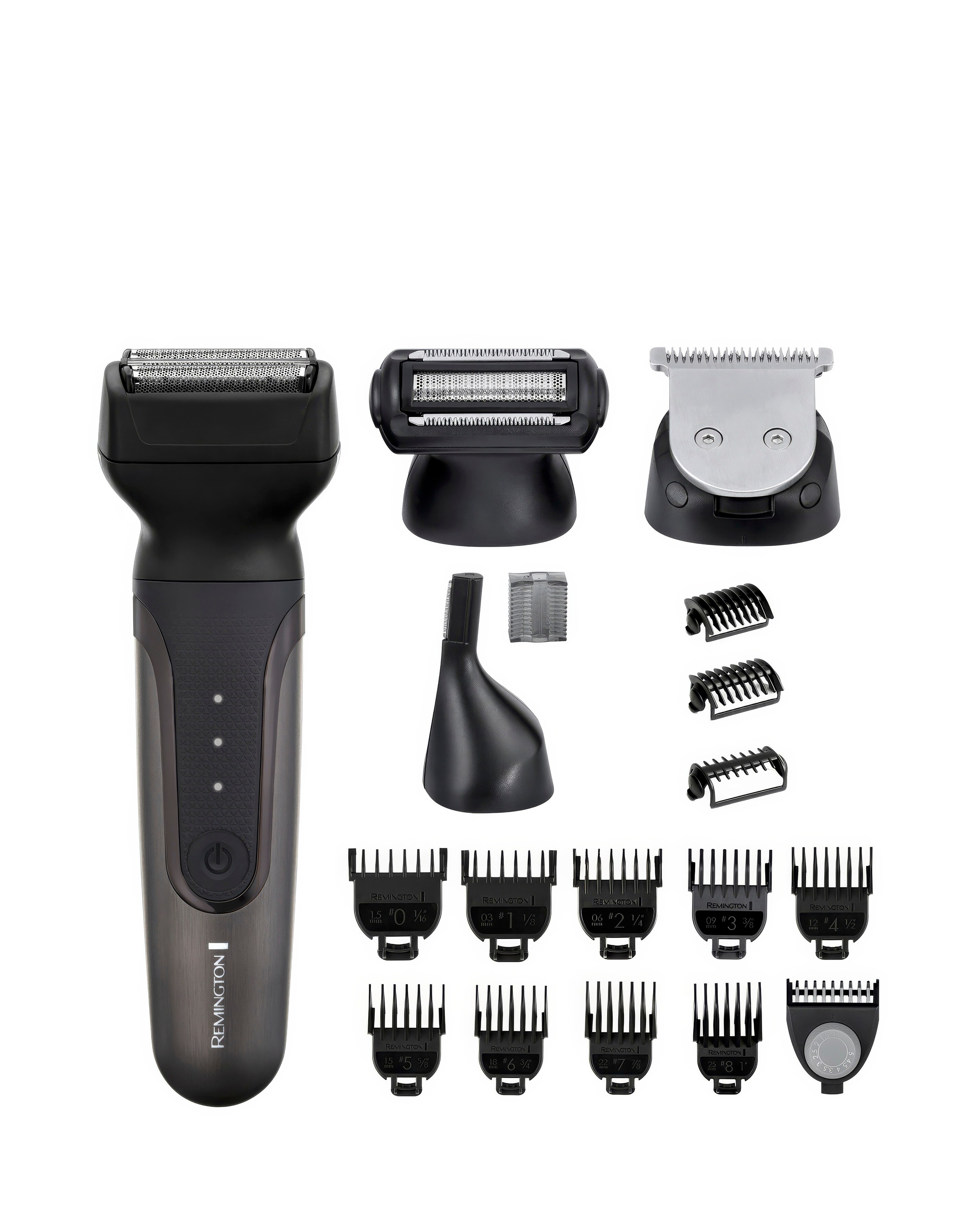 Remington ONE 18-in-1 Total Body Multi-Groomer with Full Sized Foil Shaver PG780
