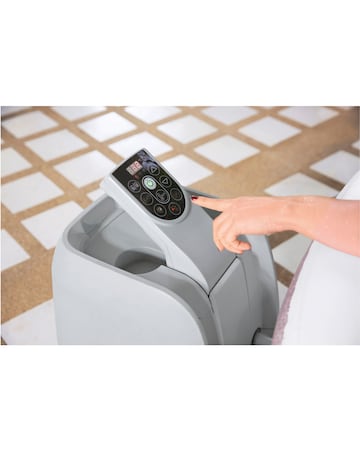 Lay-Z-Spa Cancun Airjet 4 Person Hot Tub