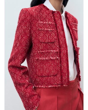MANGO JACKET ROSSO