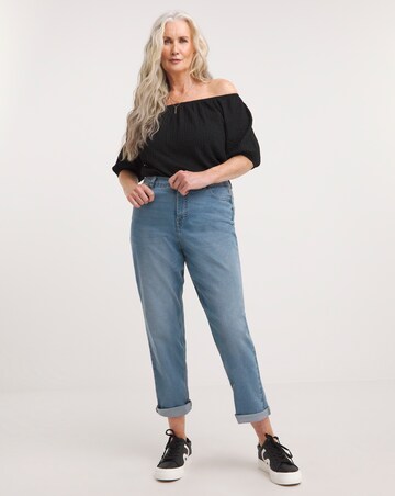 Bardot Floaty Top
