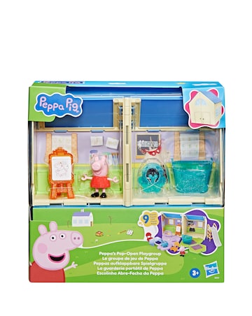 Peppa Pig Peppa's Pop-Open Playgroup Playset