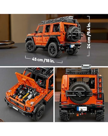 LEGO Technic Mercedes-Benz G 500 PROFESSIONAL Line 42177