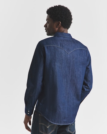 Levi's Barstow Western Standard Shirt - Dark Indigo