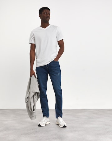 5 Pack Multi V Neck T-shirt