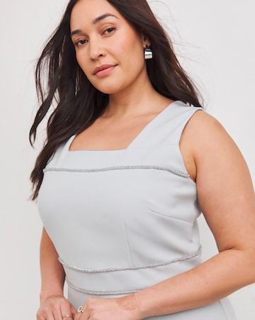 Joanna Hope Beaded Dress & Jacket