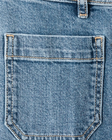 Mango Jessie Wide Leg Jeans With Pockets