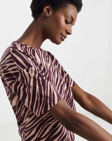 Simply Be 2 Pack Pyjama Short Sets Animal Print