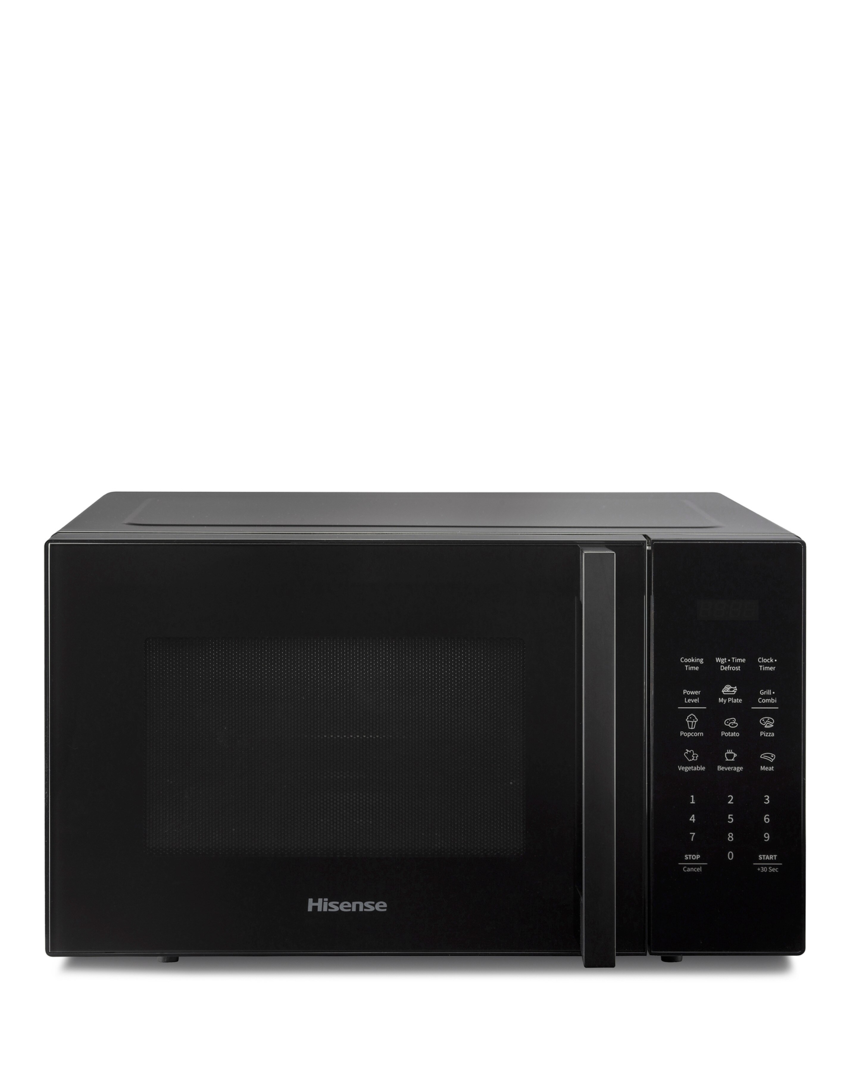 Hisense H29MOBS9HGUK Black Microwave Grill 29L
