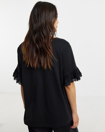 Frill Sleeve Top