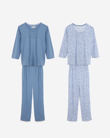 Julipa (2 Pack) Value Pyjama Sets Floral