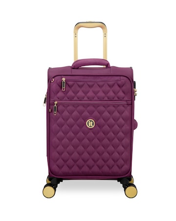 IT Luggage Glimmering 3pc Suitcase Set