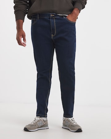 Skinny Fit Stretch Jeans Rinse