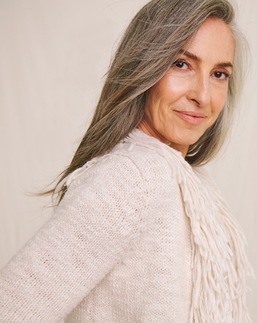 Julipa Tassle Cardigan