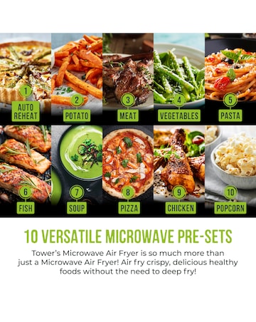 Tower Vortx Digital 25L Microwave Air Fryer