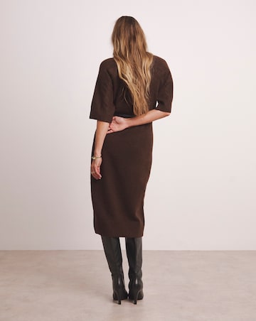 Anthology Cable Knitted Dress